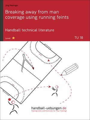 cover image of Breaking away from man coverage using running feints (TU 18)